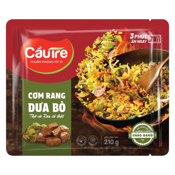 Cơm Rang CJ Cầu Tre Dưa Bò 210G