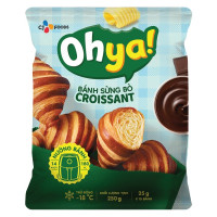Bánh Sừng Đông Lạnh CJ Ohya Croissant Gói 250G