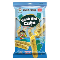 (Only Emartmall) Bánh Gạo Cuộn Want Want Vị Rong Biển 170G