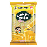 (Only Emartmall) Bánh Gạo Cuộn Want Want Vị Phô Mai 170G