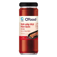 (Only Emartmall) Sốt Ướp Thịt Hàn Quốc O'Food Vị Cay Hũ 240G