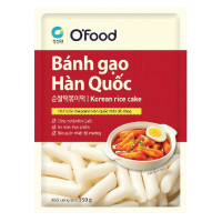 Bánh Gạo Hàn Quốc O'Food Gói 350G