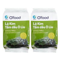 Lô 2 Rong Biển Lá Kim O'Food Tẩm Dầu Ôliu 5G