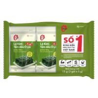 (Only Emartmall) Lô 3 Rong Biển Lá Kim O'Food Tẩm Dầu Oliu 5G