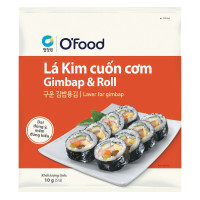 Lá Kim Cuộn Cơm O'Food 10G