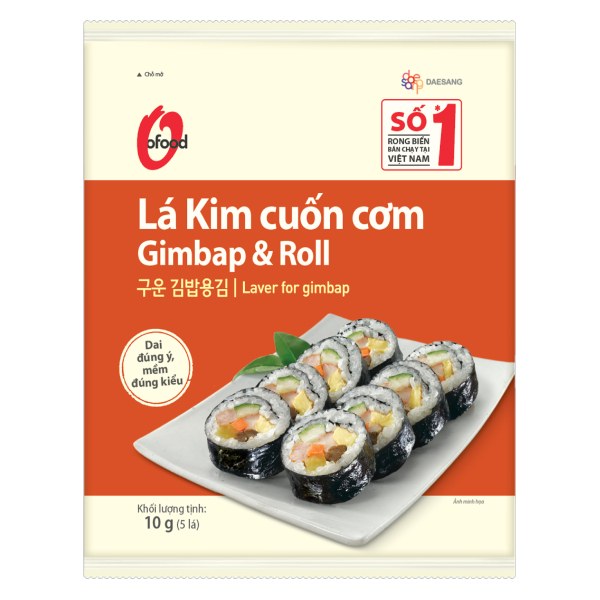 Lá Kim Cuộn Cơm O'Food 10G