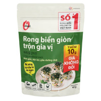 (Only Emartmall) Rong Biển Giòn O'Food Trộn Gia Vị Gói 40G