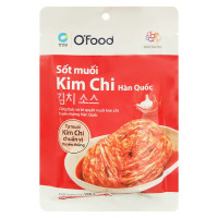 Sốt Muối Kim Chi Hàn Quốc O'Food Gói 180G