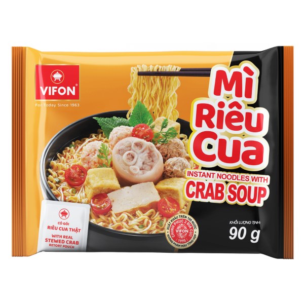 (Black Friday - 28/11) Mì Vifon Riêu Cua Gói 90G
