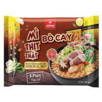 (Black Friday - 28/11) Mì Vifon Bò Cay Thịt Thật Gói 90G