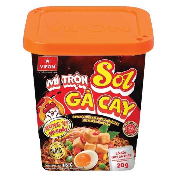 Mì Trộn Sol Gà Cay Ly 115G