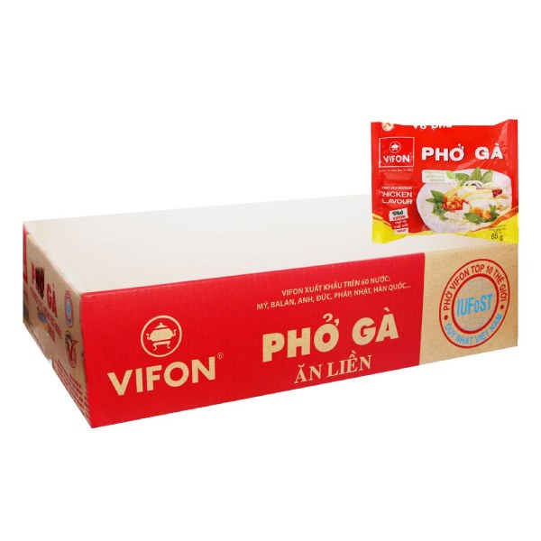 Phở Gà Vifon Thùng 30 Gói 65G