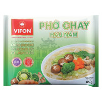 (Only Emartmall) Phở Chay Vifon Rau Nấm Gói 65G