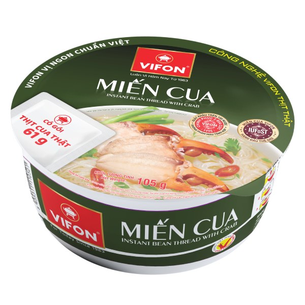 (Only Emartmall) Miến Cua Vifon Tô 105G