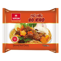 (Only Emartmall) Hủ Tiếu Bò Kho Vifon Gói 65G