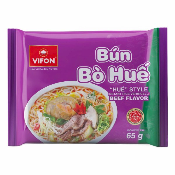 Bún Bò Huế Vifon Gói 65G