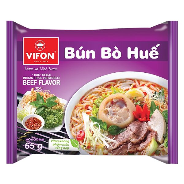 Bún Bò Huế Vifon Gói 65G