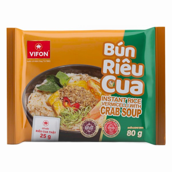 Bún Riêu Cua Vifon Gói 80G