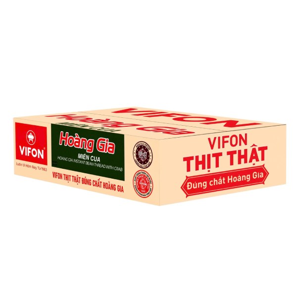 Miến Cua Hoàng Gia Vifon Thùng 18 Gói 105G