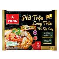 (Only Emartmall) Phở Trộn Long Triều Vifon Hải Sản Cay Gói 90G