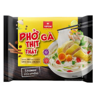 (Black Friday - 28/11) Phở Gà Thịt Thật Vifon Gói 90G