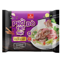 (Black Friday - 28/11) Phở Bò Thịt Thật Vifon Gói 90G