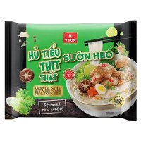 (Only Emartmall) Hủ Tiếu Sườn Heo Thịt Thật Vifon Gói 90G