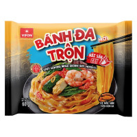 Bánh Đa Trộn Vifon Hải Sản Cay Gói 60G