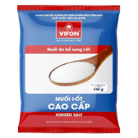 (Only Emartmall) Muối I-ốt Cao Cấp Vifon Gói 450G