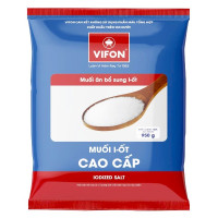 (Only Emartmall) Muối I-ốt Cao Cấp Vifon Gói 950G