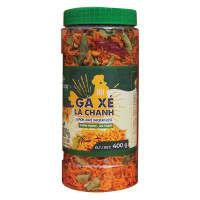 Khô Gà Xé Lá Chanh Vnfoods 400G