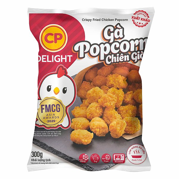 Gà Popcorn Chiên Giòn CPV 300G