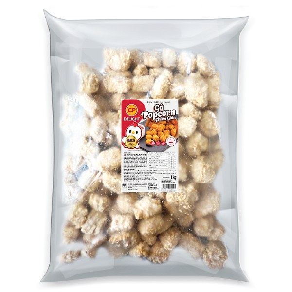 Gà Popcorn Chiên Giòn CP 1Kg