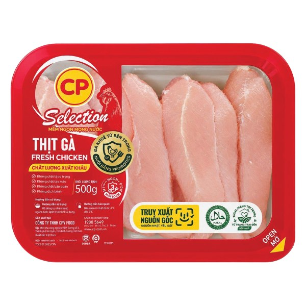 Lườn Gà CP 500G