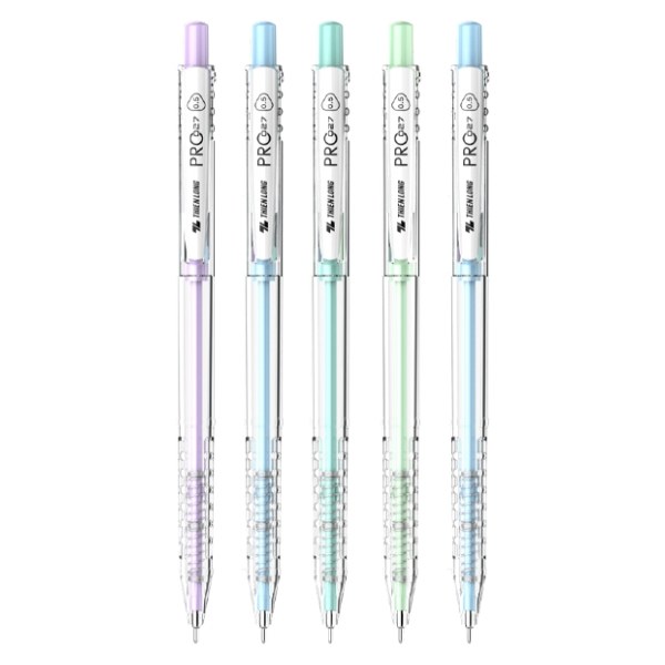 Vỉ 5 Bút Bi TL-105 Mực Xanh