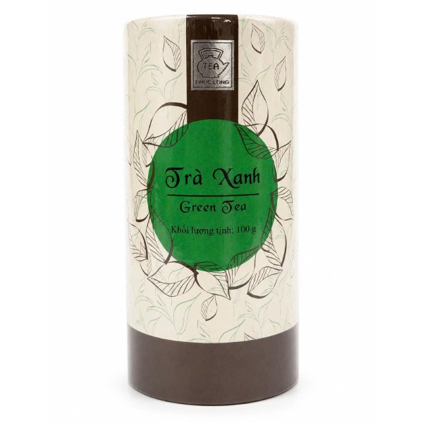 Trà Xanh Phúc Long Cao Cấp Hộp 100G