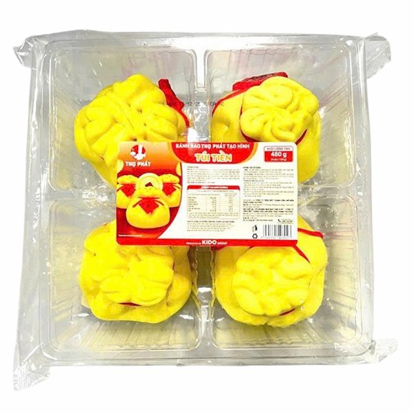 Bánh Bao Thọ Phát Túi Tiền 480G