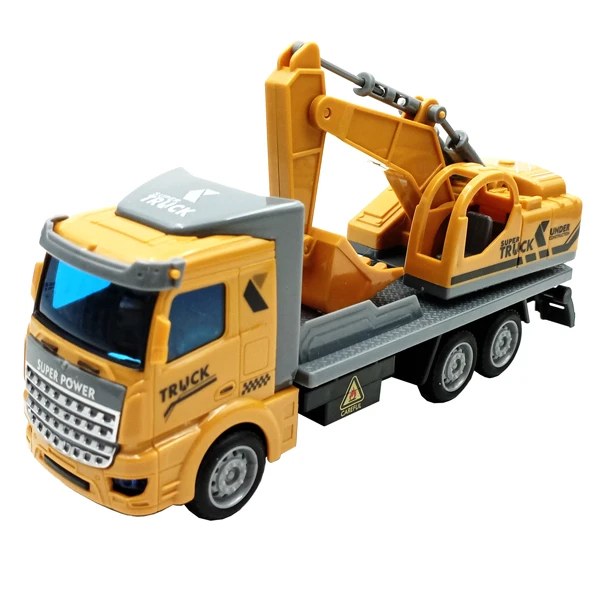 Đồ Chơi Mô Hình Xe Cần Cẩu Vecto VT312-1