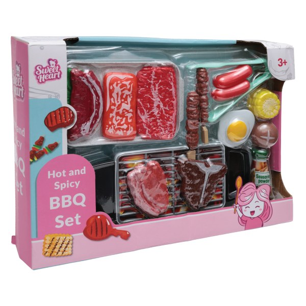 Bộ Đồ Chơi Thức Ăn BBQ Sweet Heart SH23-52