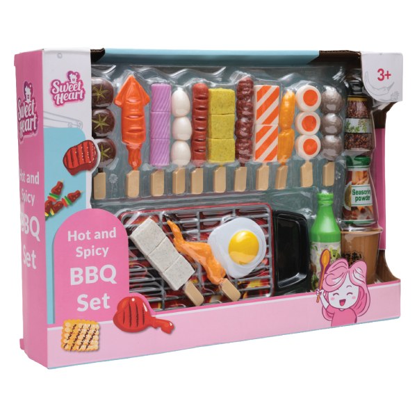 Bộ Đồ Chơi Thức Ăn BBQ Sweet Heart SH23-53