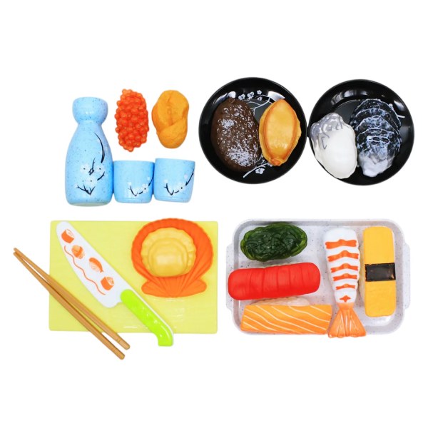 Bộ Đồ Chơi Thức Ăn Sushi 23-43