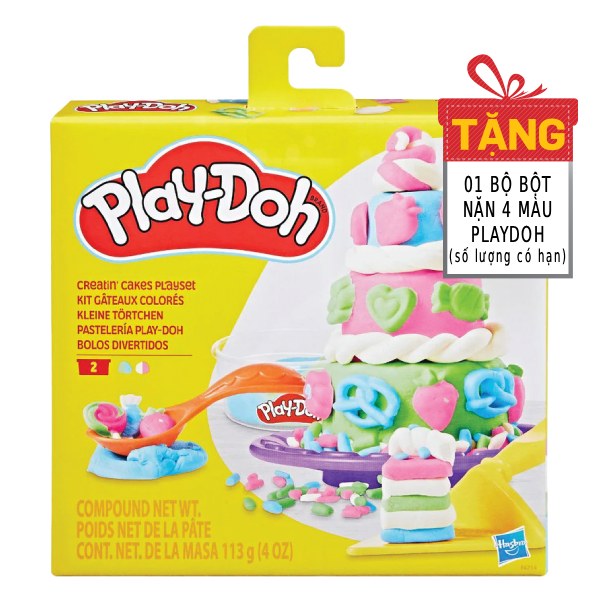 Đồ Chơi Bộ Khuôn Làm Bánh Cupcake CBF2929/E7253-2025