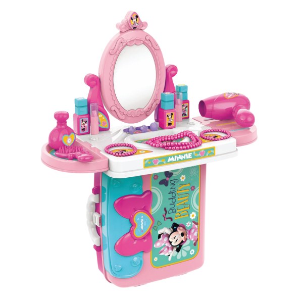 Đồ Chơi Trang Điểm Dáng Vali 3IN1 Minnie SH10118
