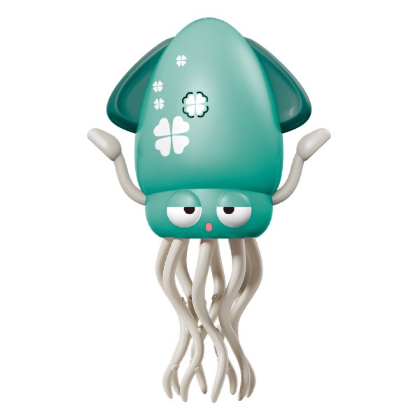 Đồ Chơi Con Mực Nhảy Múa PAB058G Xanh
