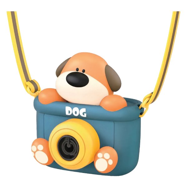 Đồ Chơi Máy Ảnh Phun Bong Bóng Champion Games BBHG0088D Chó Con
