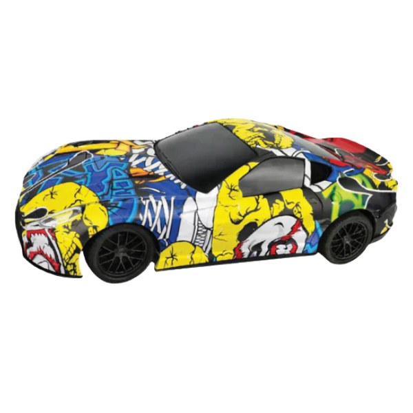 Đồ Chơi Siêu Xe Đua Điều Khiển Từ Xa Graffiti Đường Phố VT59920A Vàng