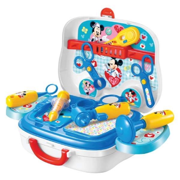 Đồ Chơi Bác Sĩ Dáng Vali Mickey Peek A Boo