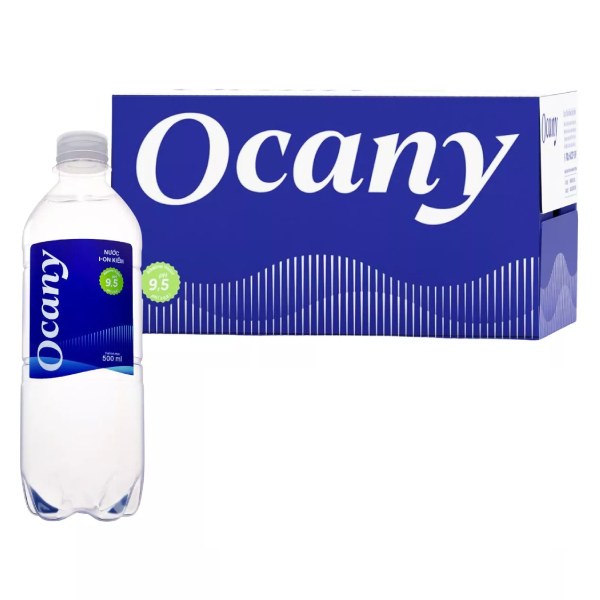 Nước Ion Kiềm Ocany Thùng 24 Chai 500Ml
