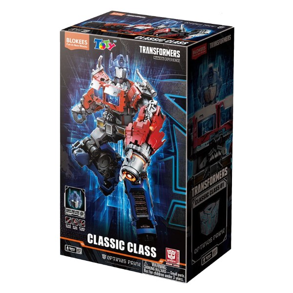 Đồ Chơi Transformers CC01 Optimus Prime ET06