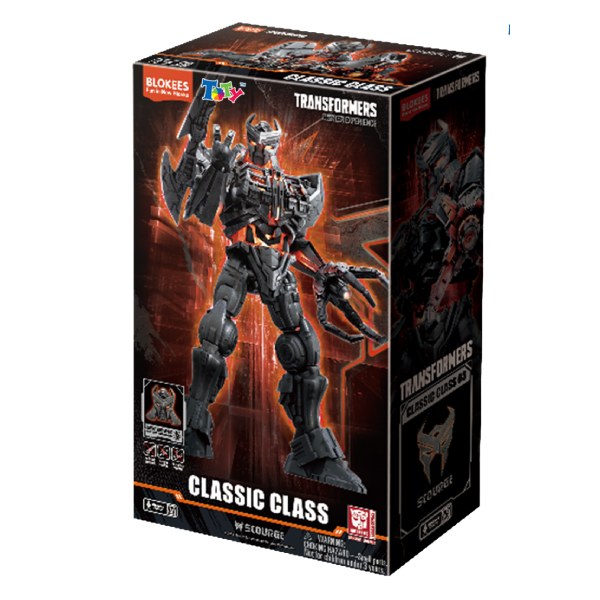 Đồ Chơi Transformers CC03 Scourge ET08